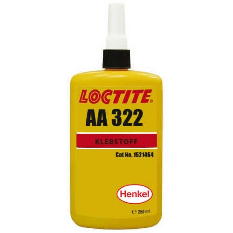 Loctite 322   UV lepidlo  - 250 ml | hanak-trade.cz